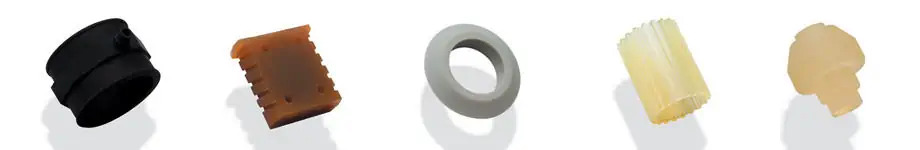 Manufacturing Rubber Parts Using Cutting Process