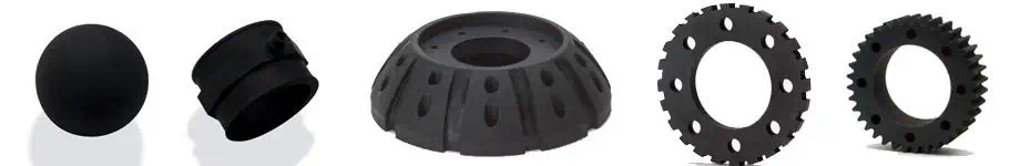 Rubber Parts Production Using Drilling Process