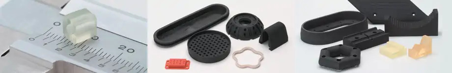 Our Unique Moldless Processes For Custom Rubber Parts