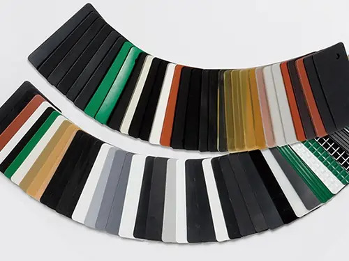 image showing variety of rubber sheets